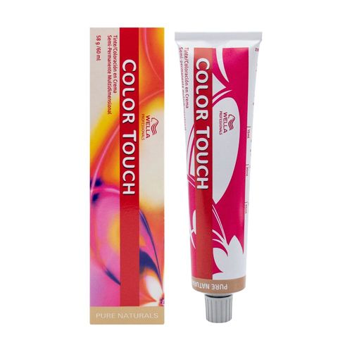 Tintura Wella Professionals Color Touch Tono 7/0 Rubio Medio 60ml