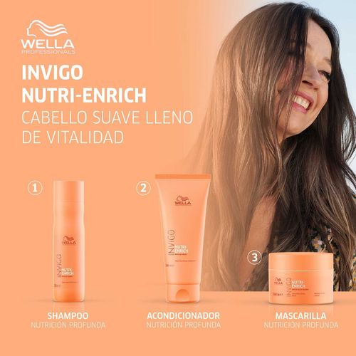 Acondicionador Wella Professionals Invigo Nutri-Enrich 200ml