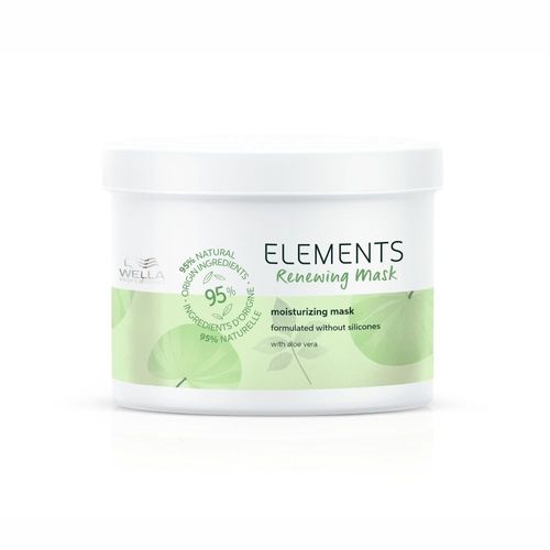 Mascarilla Wella Profesionals Elements Wella Boutique 500 ml