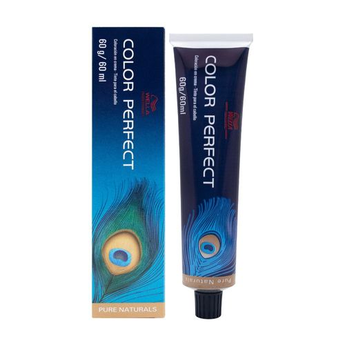 Tintura Wella Professionals Color Perfect Tono 7/0 Rubio Medio 60ml