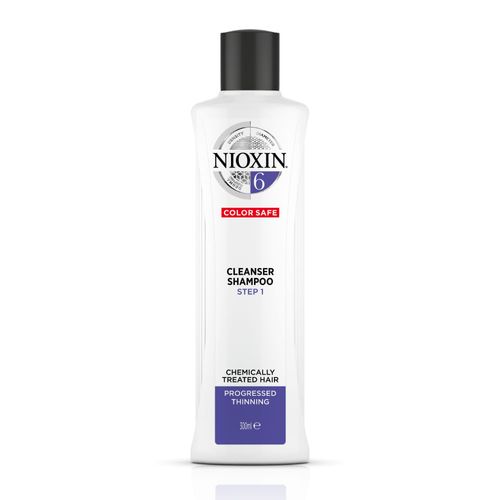 Shampoo Nioxin Sys6 Para Adelgazamiento Capilar 300ml