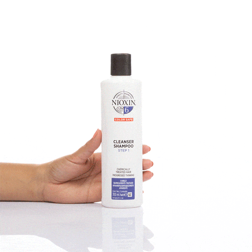 Shampoo Nioxin Sys6 Para Adelgazamiento Capilar 300ml