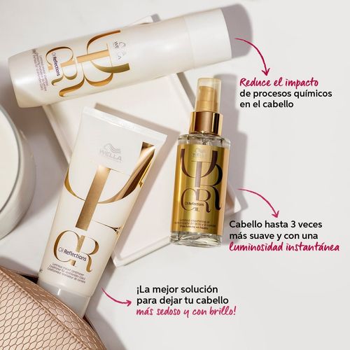 Acondicionador Wella Professionals Oil Reflections 200ml