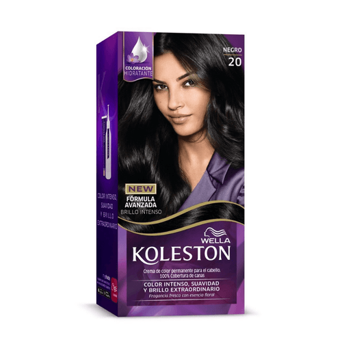 Tintura Wella Koleston Mini 20 Negro