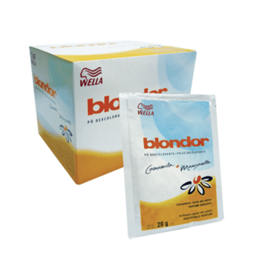 Blondor Wella Koleston Manzanilla Display X10 uds.