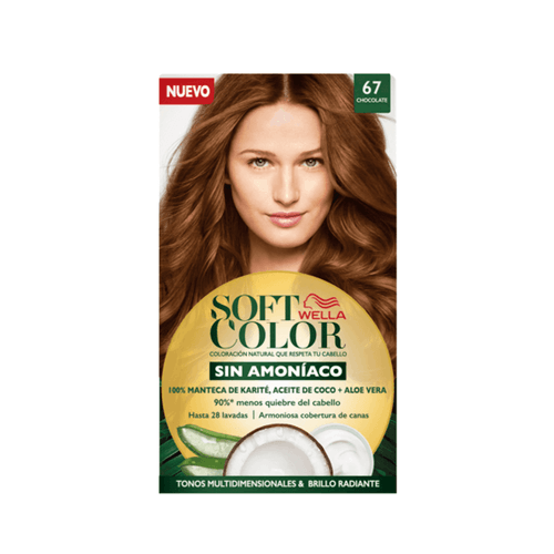 Tintura Soft Color Semi-Permanente Chocolate 67