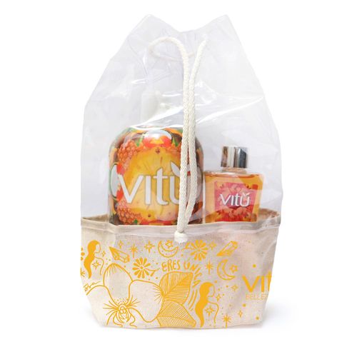 Promoción Vitú Estuchería Loción Corporal Piña Y Coco + Splash X2 uds.