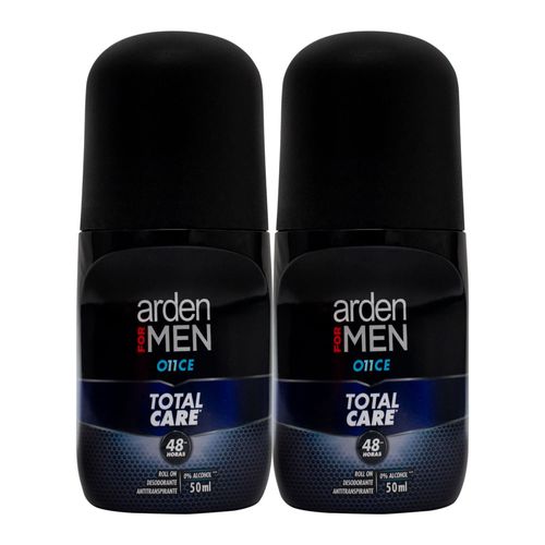 Promoción Arden For Men Desodorante Once Roll On 50ml x2 und