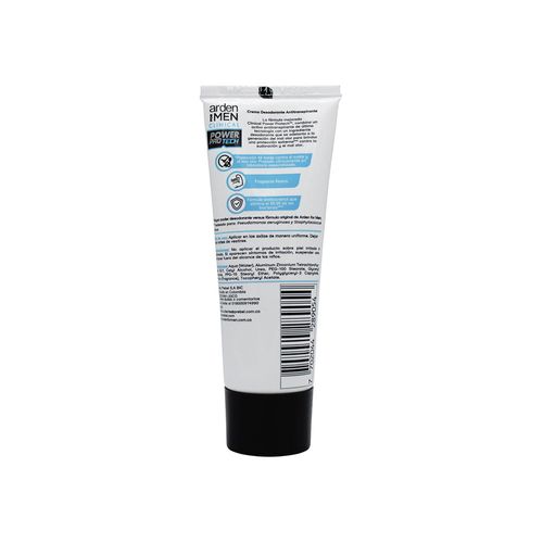 Desodorante Arden For Men Clinical Power Protech Crema 70gr