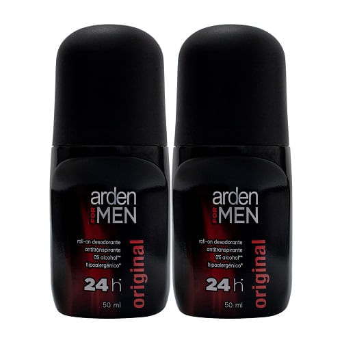Promoción Arden For Men Desodorante Original Roll On 50ml x2 und