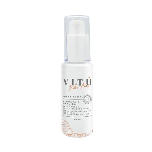Suero Facial Vitú Caléndula y Ácido Hialurónico 40ml