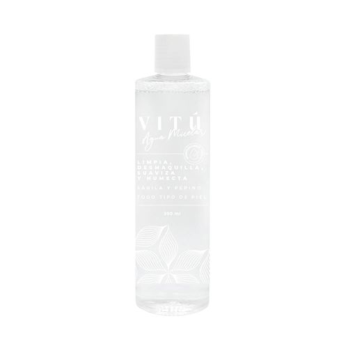 Agua Micelar Vitú Pepino y Sábila 390ml