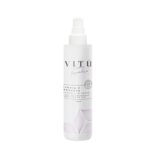 Tónico Facial Vitú Bambú Y Té Verde 140ml