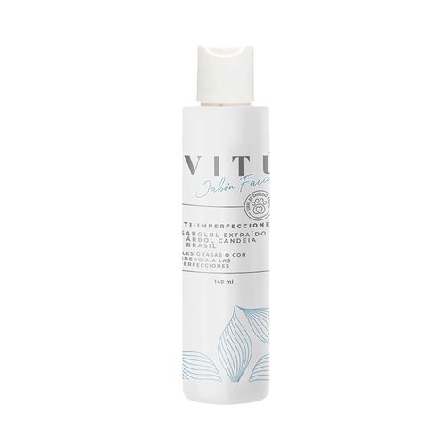 Jabón Facial Vitú Anti-Imperfecciones 140ml