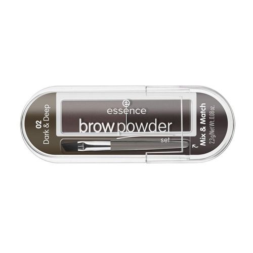 Sombras Essence Para Cejas Brow Powder  2.3gr