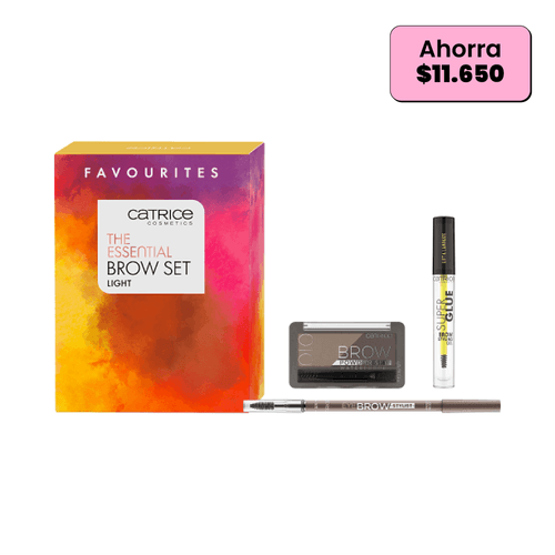 Promoción Catrice Kit Para Cejas The Essential Brow Set Light X3 uds.