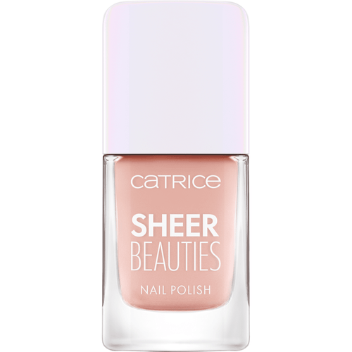 Esmalte Catrice Sheer Beauties