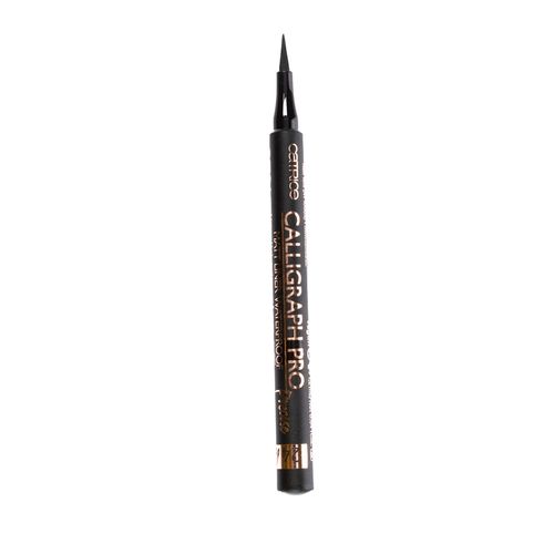Delineador Para Ojos Catrice Calligraph Pro Precise 24h Matt A Prueba De Agua Tono 10 1.2ml