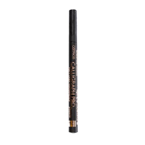 Delineador Para Ojos Catrice Calligraph Pro Precise 24h Matt A Prueba De Agua Tono 10 1.2ml