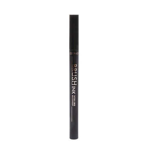 Delineador Catrice Brush Ink A Prueba De Agua Tono 010 1ml