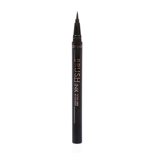 Delineador Catrice Brush Ink A Prueba De Agua Tono 010 1ml