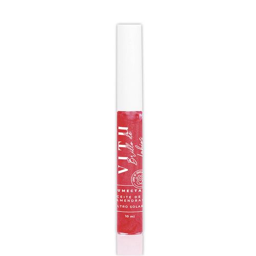 Brillo Labial Vitú Aceite De Almendras Color 9ml