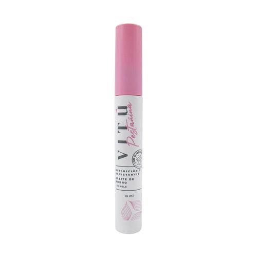 Pestañina Vitú Sábila A Prueba De Agua 13ml