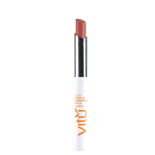 Labial Vitú Almendras Fps 10 Rosa