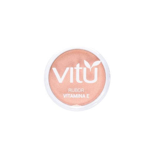 Rubor Vitú Compacto Vitamina E