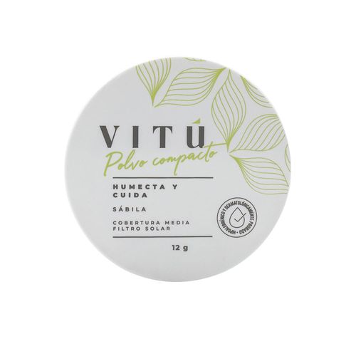 Polvo Vitú Compacto Sábila 12gr