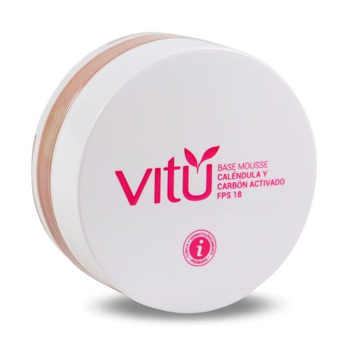 Base Vitú Mousse Spf 18