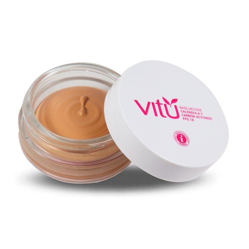 Base Vitú Mousse Spf 18