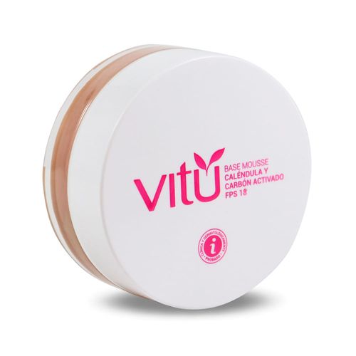 Base Vitú Mousse Spf 18