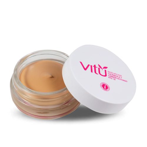 Base Vitú Mousse Spf 18