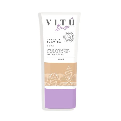 Base Vitú Soya 40ml