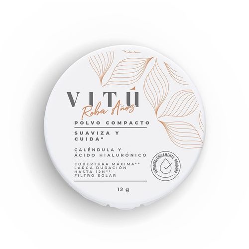 Polvo Vitú Caléndula y Ácido Hialurónico 12gr