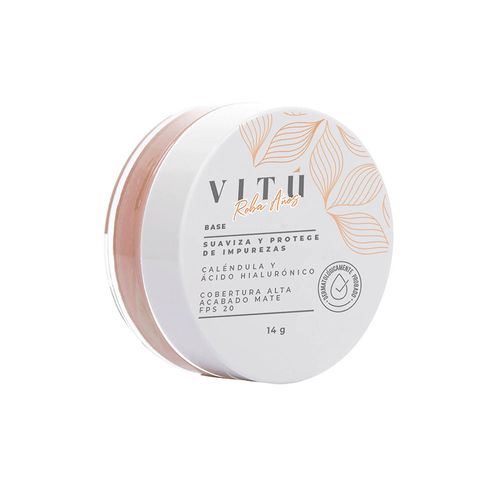Base Vitú Mousse Caléndula y Ácido Hialurónico 14gr