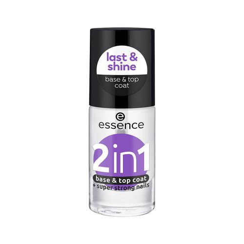 Esmalte Essence 2 En 1 Base & Top Coat 8ml
