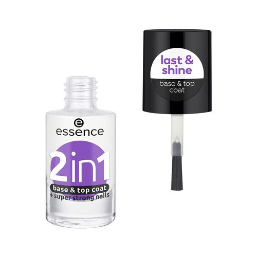 Esmalte Essence 2 En 1 Base & Top Coat 8ml