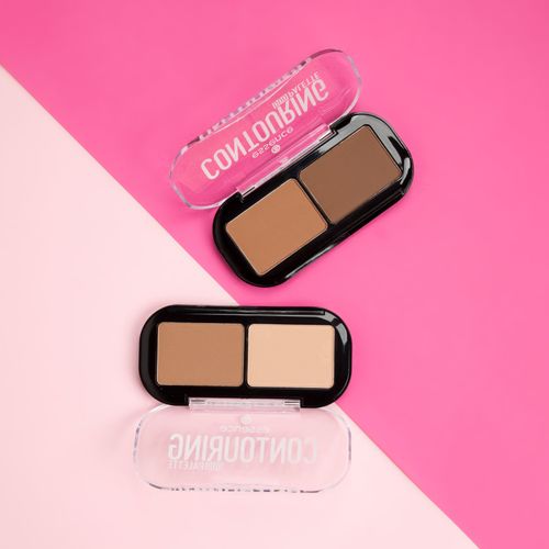 Paleta Para Contorno Essence Duo 7gr