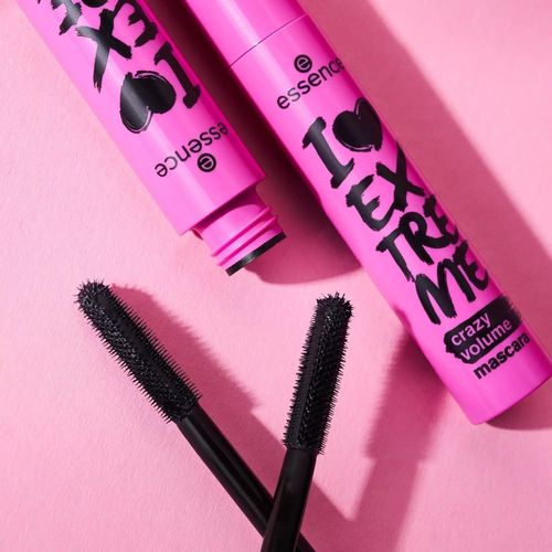 Pestañina Essence I Love Extreme Crazy Volume Lavable Negra