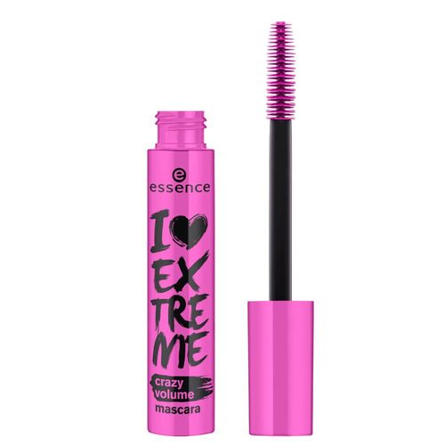 Pestañina Essence I Love Extreme Crazy Volume Lavable Negra