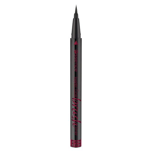 Delineador Para Ojos Essence Super Fine Brush Waterproof 0.7gr