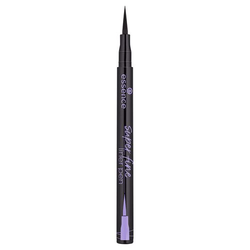 Delineador Para Ojos Essence Super Fine Tono 01 1ml
