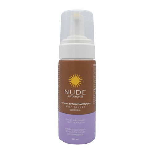 Espuma Autobronceadora Nude 150 Ml