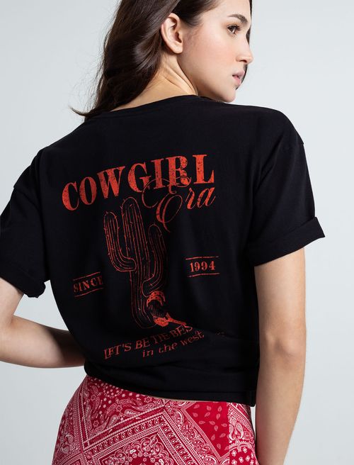 Camiseta manga corta