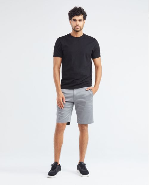 Bermuda de Hombre, Regular Fit - Básico Casual
