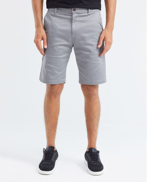 Bermuda de Hombre, Regular Fit - Básico Casual