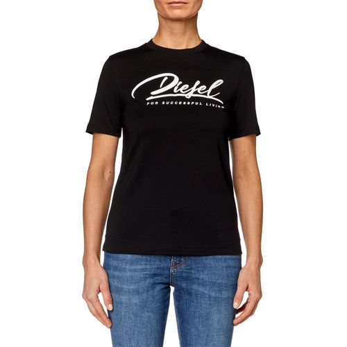 Camiseta Manga Corta Para Mujer T-Reg New Italico Diesel