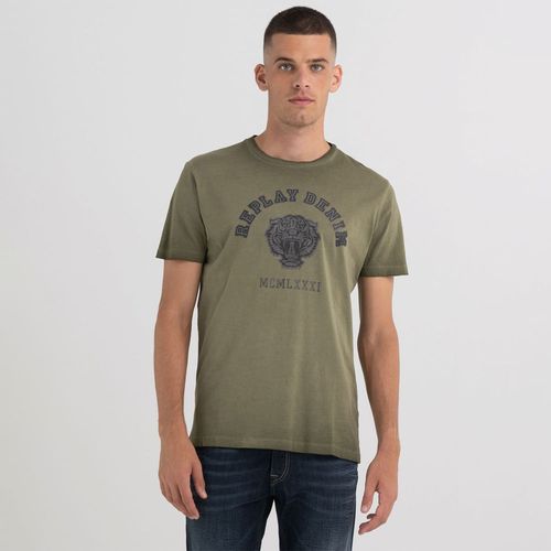 Camiseta Para Hombre Replay